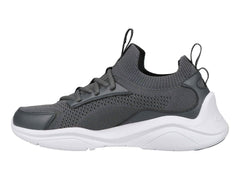 Tenis Champion Legend Lo Lace Gris y Blanco para Hombre