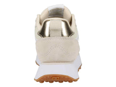 Tenis Champion Dash Pillar Blanco y Beige para Mujer