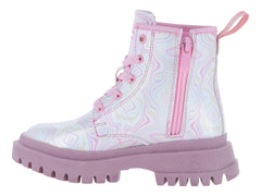 Botas Tropicana Fantasía Plata para Niña