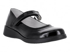 Zapatos YUYIN de Charol Negro para Niña