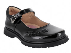 Zapatos YUYIN de Charol Negro para Niña