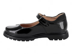 Zapatos YUYIN de Charol Negro para Niña