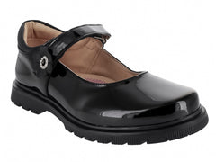Zapatos YUYIN de Charol Negro para Niña