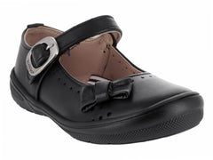 Zapatos Escolares Elefante Negro para Niña