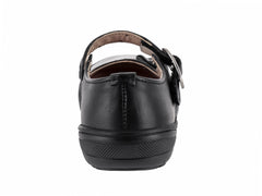 Zapatos Escolares Elefante Negro para Niña