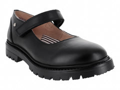 Zapatos Escolares Elefante Negros para Niña