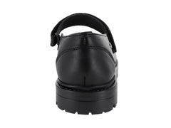 Zapatos Escolares Elefante Negros para Niña