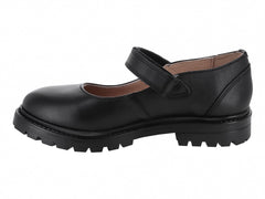Zapatos Escolares Elefante Negros para Niña