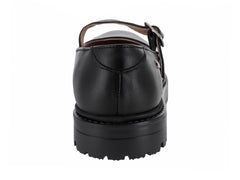 Zapatos Escolares Elefante Negro para Niña