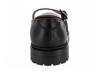 Zapatos Escolares Elefante Negro para Niña