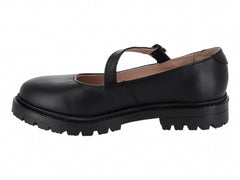 Zapatos Escolares Elefante Negros para Niña