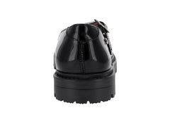 Zapatos Elefante de Charol Negro para Niña