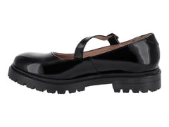 Zapatos Elefante de Charol Negro para Niña