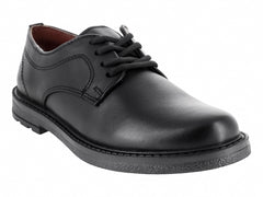 Zapatos Escolares Elefante Napa Negro para Niño