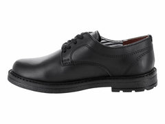Zapatos Escolares Elefante Napa Negro para Niño