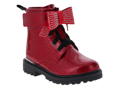 Botas Tropicana Rojas Brillantes para Niña