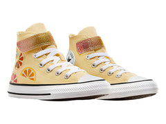 Tenis Converse Chuck Taylor All Star Amarillo para Niña