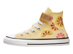 Tenis Converse Chuck Taylor All Star Amarillo para Niña