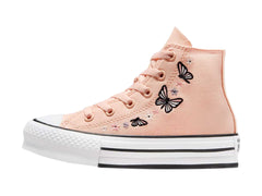 Tenis Converse Chuck Taylor All Star Eva Lift Durazno para Niña