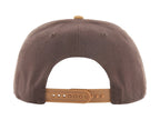Gorra 47 Brand San Diego Padres Café para Hombre