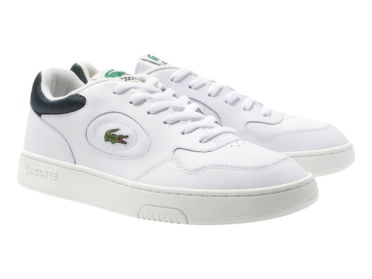 Tenis Lacoste Lineset 223 Blanco y Verde para Hombre
