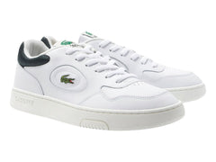 Tenis Lacoste Lineset 223 Blanco y Verde para Hombre