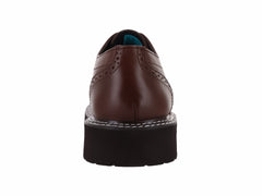 Zapato Vertical Color Nuez para Hombre