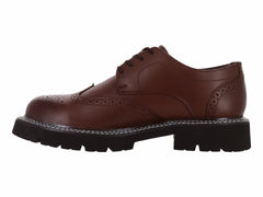 Zapato Vertical Color Nuez para Hombre