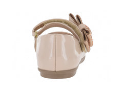Zapatos Planos Tropicana Beige Claro para Niña