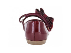 Zapatos Ballerinas Tropicana Color Vino para Niña