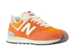 Tenis New Balance 574 Color Naranja para Hombre