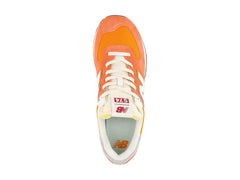 Tenis New Balance 574 Color Naranja para Hombre