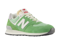 Tenis New Balance 574 Verde Alpine Green para Hombre