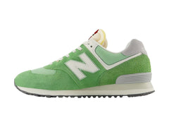 Tenis New Balance 574 Verde Alpine Green para Hombre