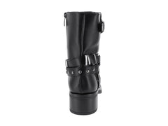 Botas Roze Negras para Mujer
