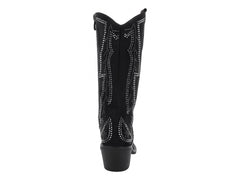 Botas Vaqueras ROZE Negro para Mujer
