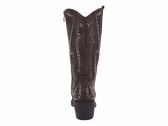 Botas Vaqueras Roze Marrón para Mujer