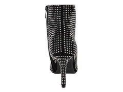 Botines ROZE Negros Brillantes para Mujer
