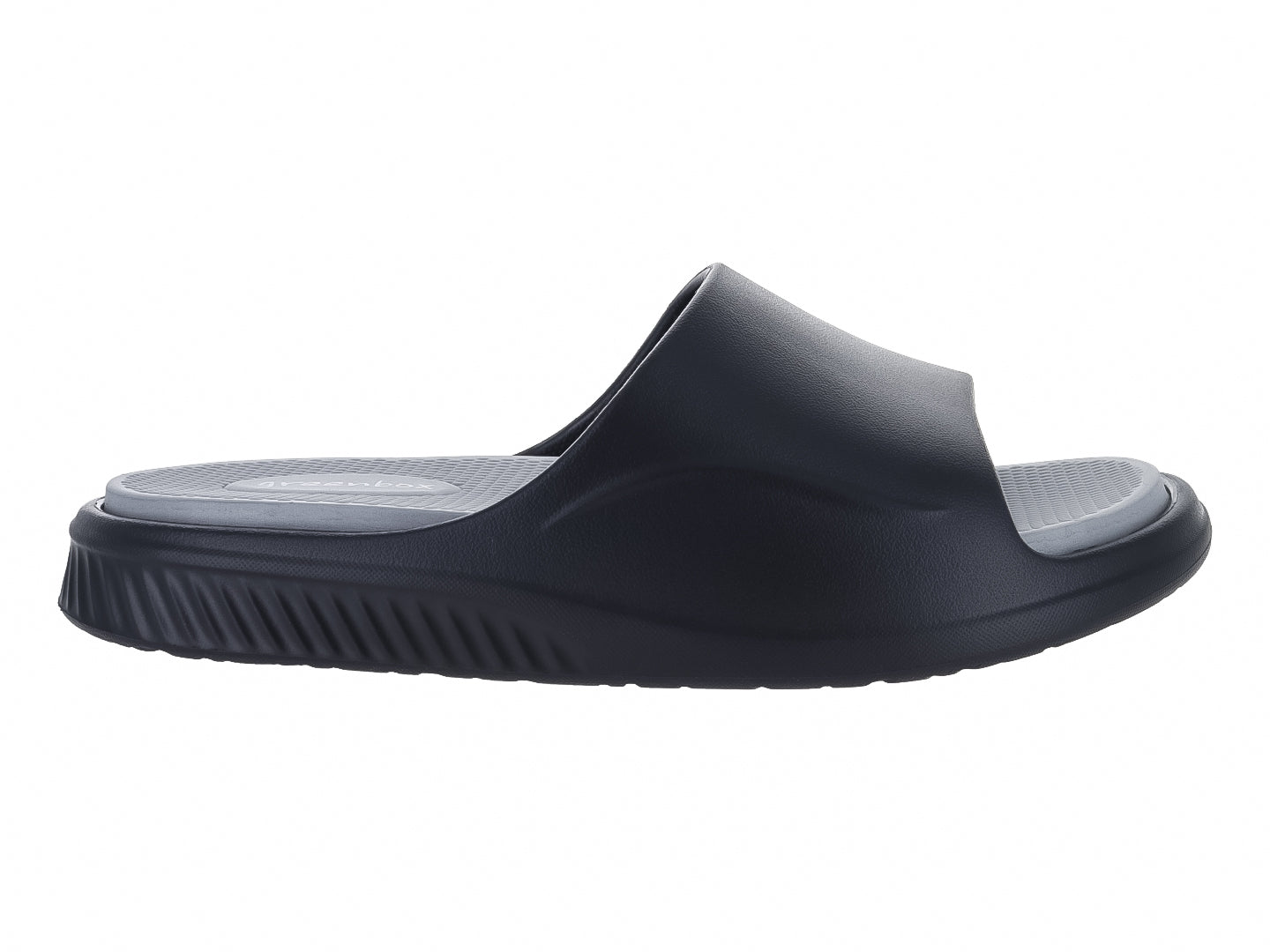 Sandalias Elega Sandalia Negra Caballero 085 Para Hombre