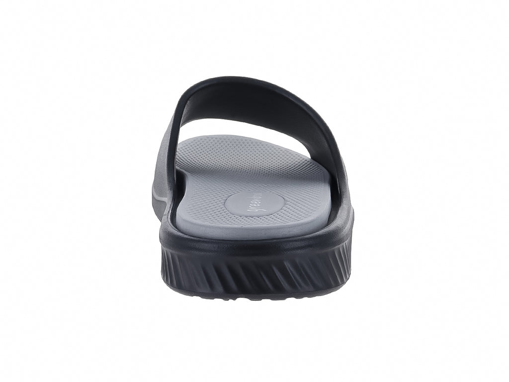 Sandalias Elega Sandalia Negra Caballero 085 Para Hombre