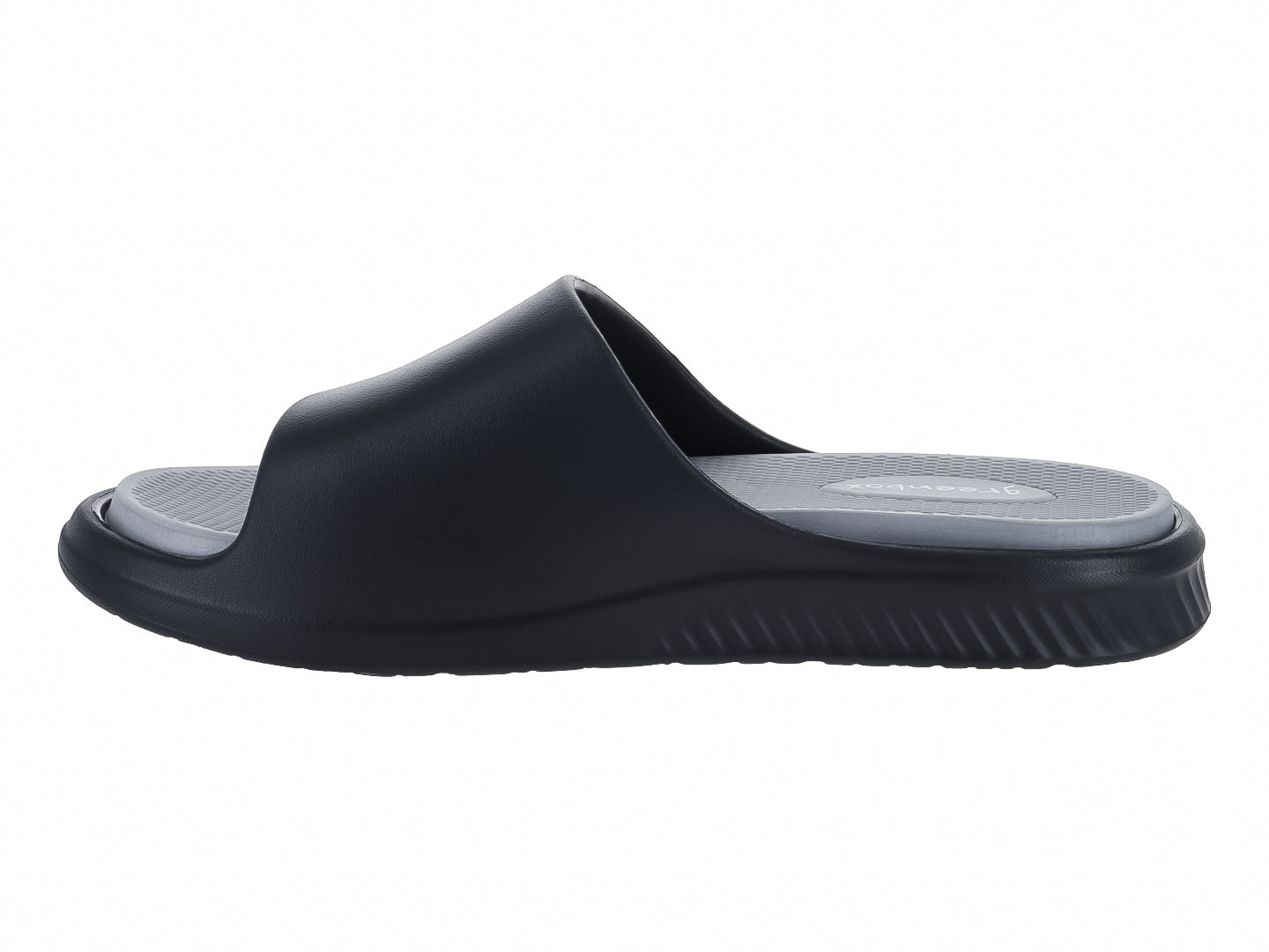 Sandalias Elega Sandalia Negra Caballero 085 Para Hombre
