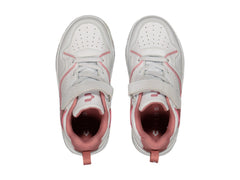 Tenis Charly Blanco con Rosa para Niña