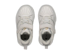 Tenis Charly Blancos con Oro para Niña