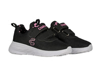 Tenis Charly Negro con Rosa para Niña