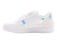 Tenis Lacoste T-Clip Blanco y Rosa para Mujer