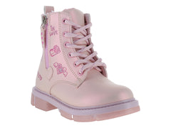 Botas Teen Bambino Rosa con Glitter para Niña