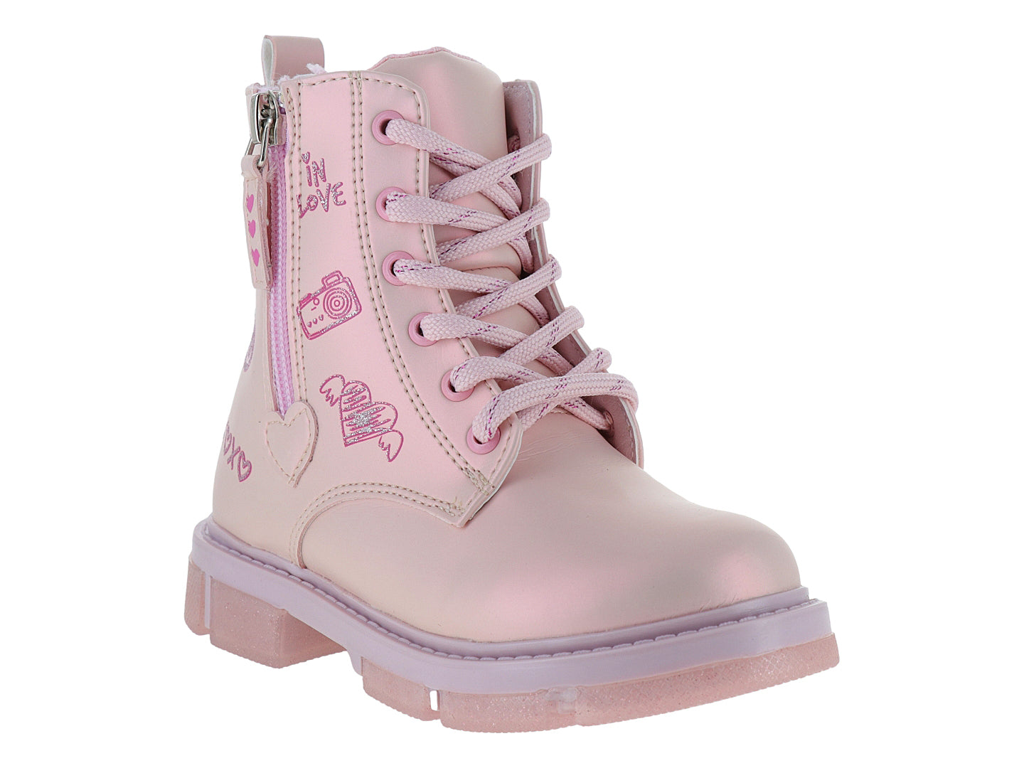 Botas Teen Bambino Bm5115 Para Niña