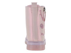 Botas Teen Bambino Rosa con Glitter para Niña