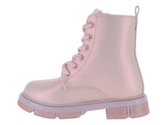 Botas Teen Bambino Rosa con Glitter para Niña