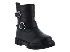 Botas Teen Bambino Negro para Niña